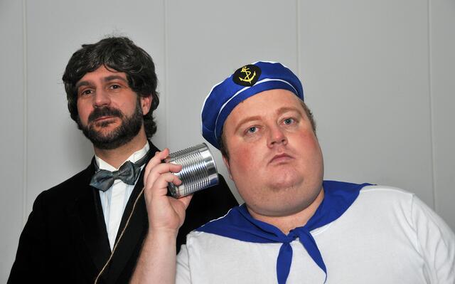 Am 20. März ist Premiere: Probe des Südstädter Komöd'chen im Freizeitheim Döhren.