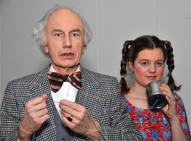 Am 20. März ist Premiere: Probe des Südstädter Komöd'chen im Freizeitheim Döhren.