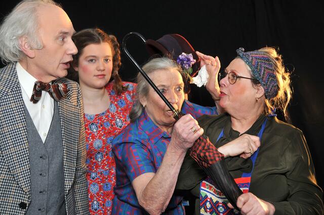 Am 20. März ist Premiere: Probe des Südstädter Komöd'chen im Freizeitheim Döhren.