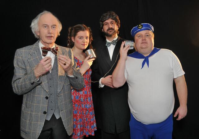 Am 20. März ist Premiere: Probe des Südstädter Komöd'chen im Freizeitheim Döhren.