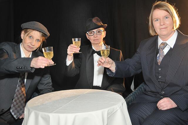 Am 20. März ist Premiere: Probe des Südstädter Komöd'chen im Freizeitheim Döhren.