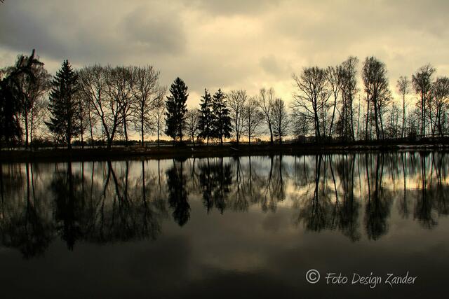 So sah es heute Mittag aus bevor die dicken Schneewolken kamen