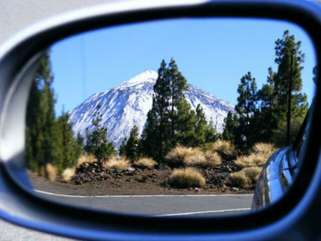 Spaniens höchster Berg: TEIDE 3.718m