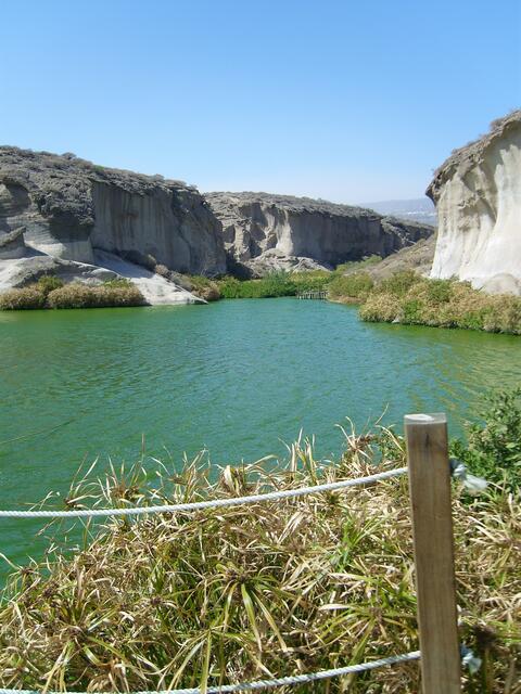 Süsswasser-Reservoir im Süden