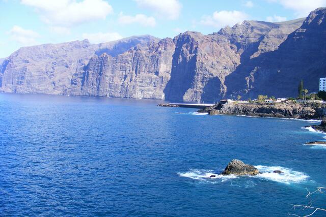 Acantilados (Klippen) von Los Gigantes
