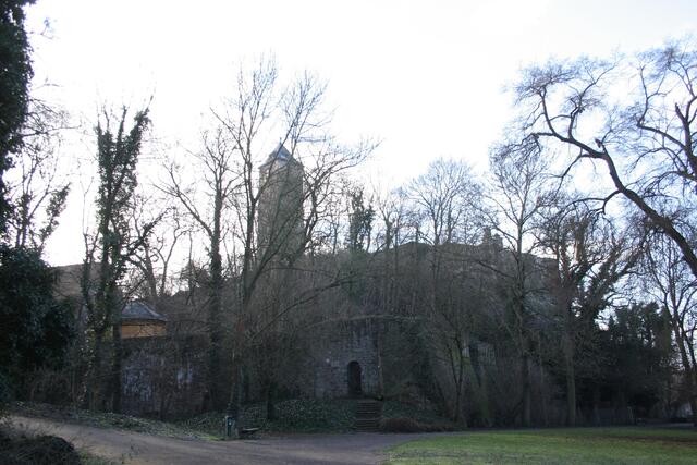 Unterburg der Burg Giebichenstein