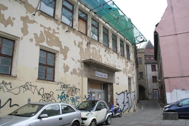 nicht weit vom Händelhaus