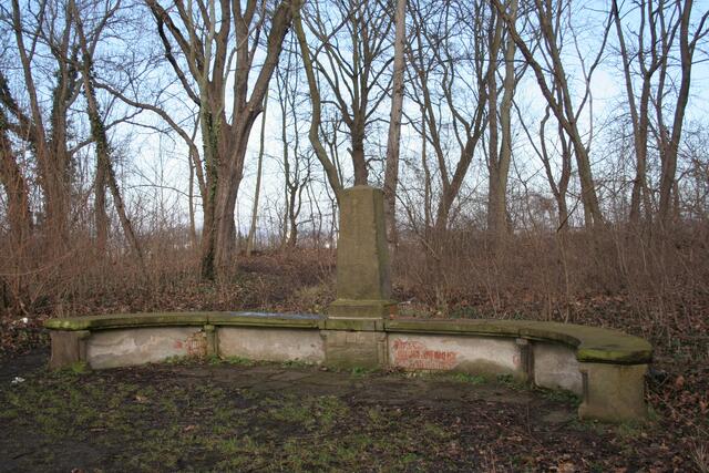 Eichendorffbank auf dem Klausberg