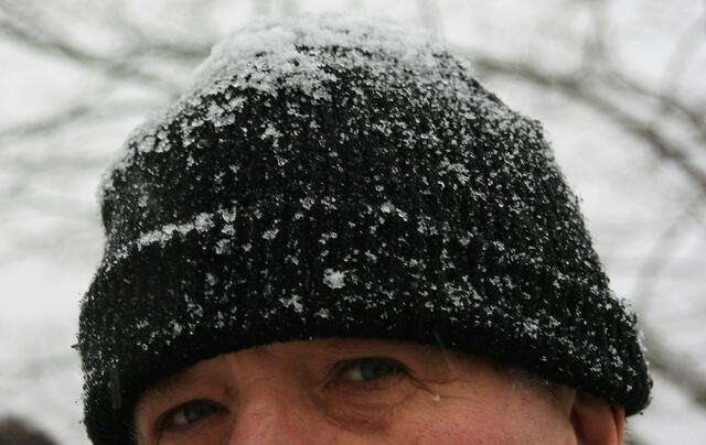 Schneemütze...