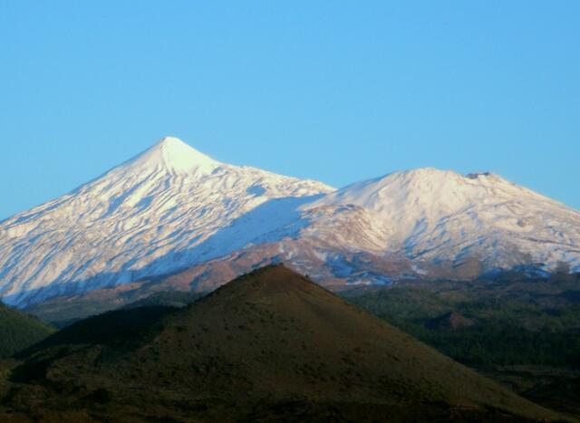 Eiskalter Gigant: El Teide