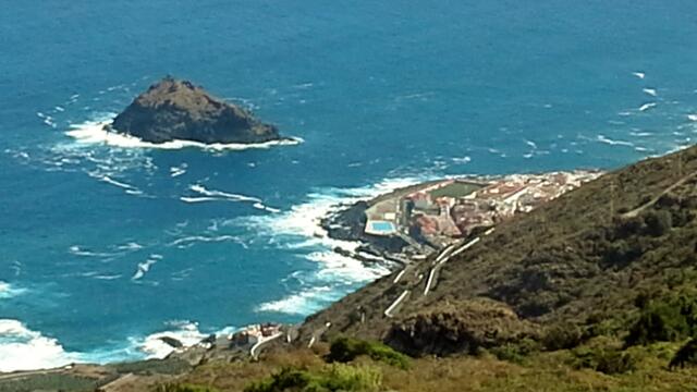 Garachico, die Stadt auf der unter Lava verschütteten Stadt