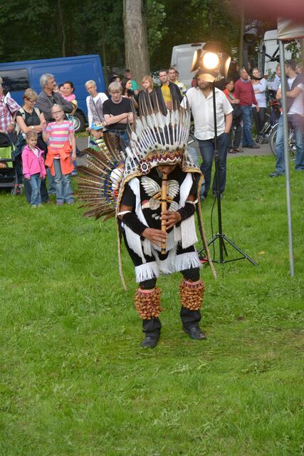 Salzfest, Flötist, Peißnitzinsel