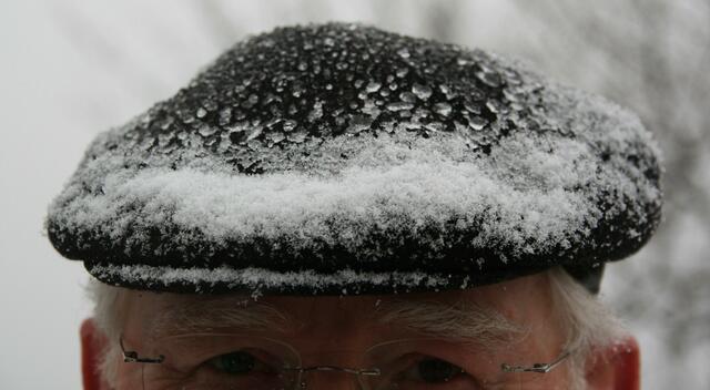 Schneehut,