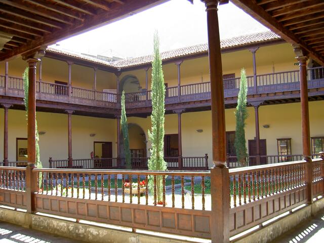 Klassisches Patio