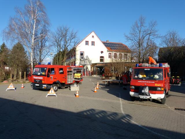 Brandschutzerziehung, GS Weetzen