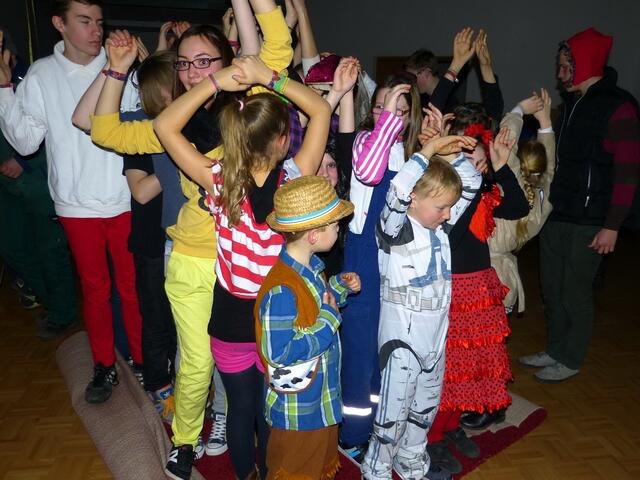 Karneval do Brasil ... äähh Weetzen