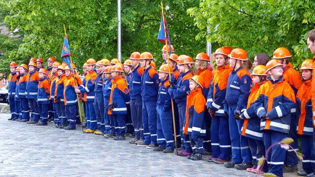 Abnahme Jugenflamme 1 und 2 (Stadt-Jugendfeuerwehr Ronnenberg)
