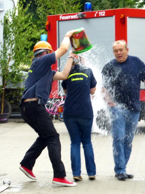 Jubiläum "112 Jahre FF Linderte" - Kindernachmittag ... da bleibt kein Auge trocken ;-)