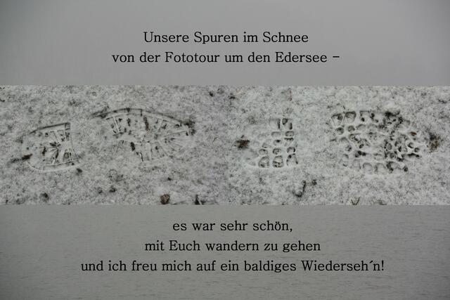 Tschüss, bis zum nächsten Mal!