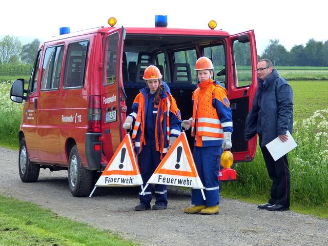 Abnahme Jugenflamme 1 und 2 (Stadt-Jugendfeuerwehr Ronnenberg)