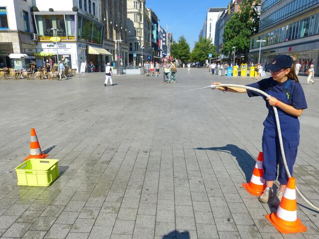 Teilnahme an der "RedLine-Challenge" (50 Jahre JF Hannover)