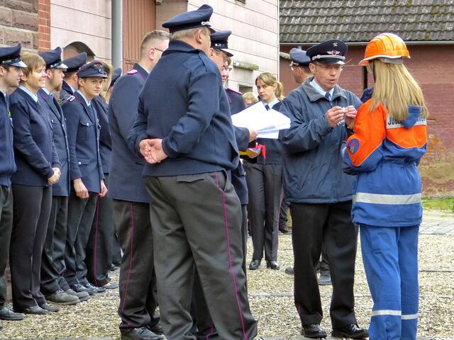 Abnahme Jugenflamme 1 und 2 (Stadt-Jugendfeuerwehr Ronnenberg)