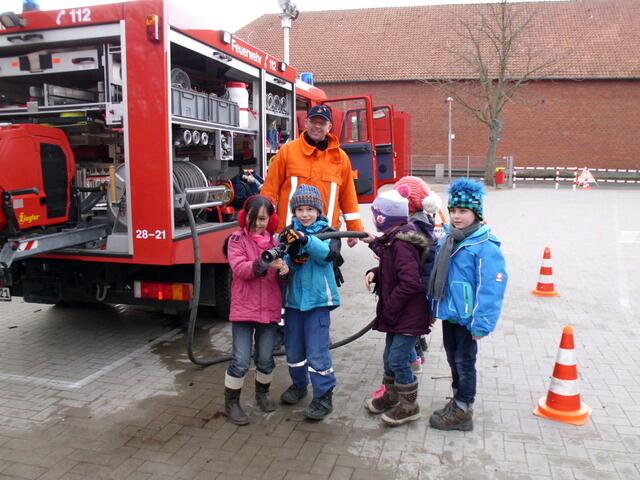 Brandschutzerziehung, GS Weetzen