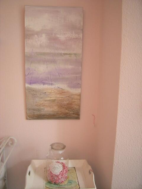 Zarte Farben.