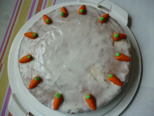 Möhrentorte