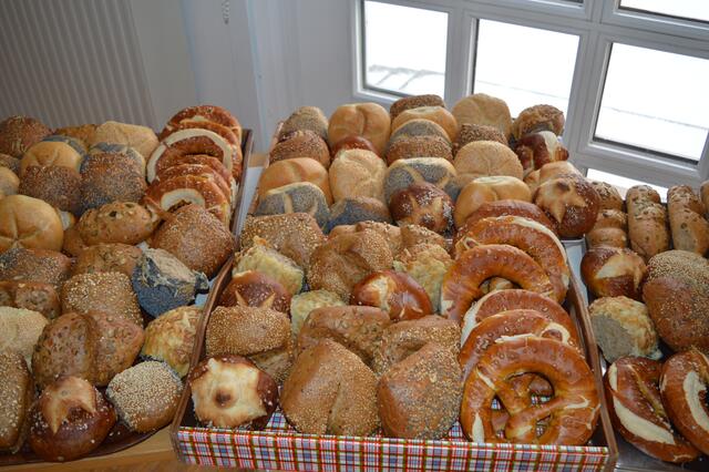 viele leckere Backwaren