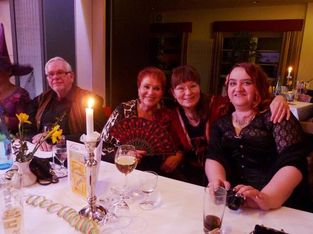 Holger, Rashia, Shima, Sigrid