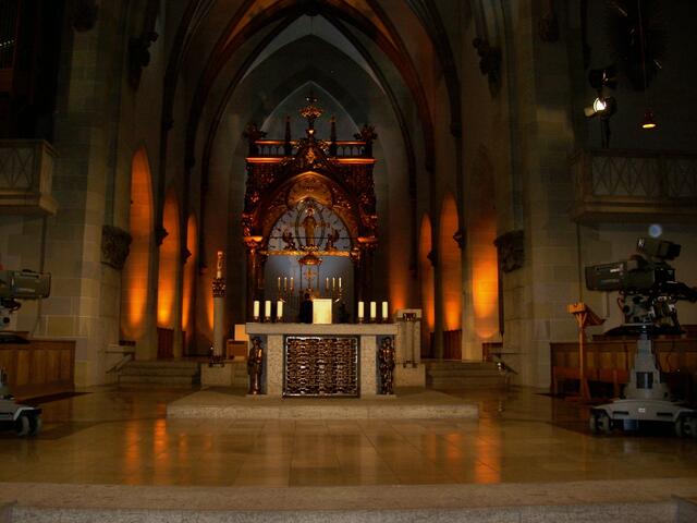 Abteikirche Sankt Ottilien.Foto:©wunibald.wörle
