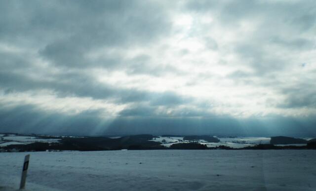 Sonnendurchbruchsversuch