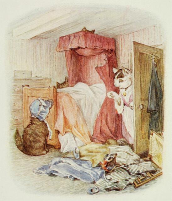 The Tale of Tom Kitten