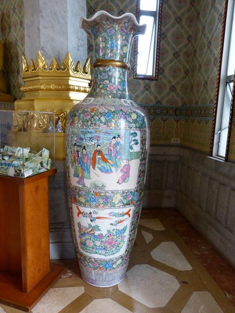 Wertvolle Bodenvase.