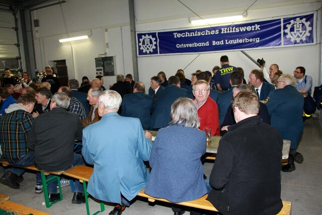Mit rund 80 Gästen war die Versammlung wieder überaus gut besucht.