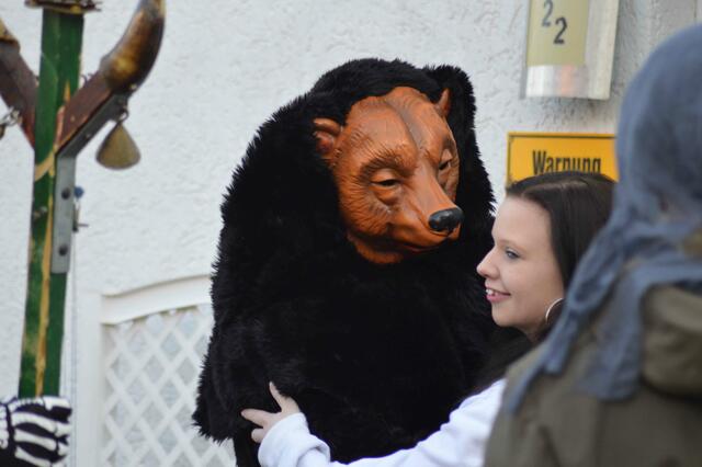 Und wieder ein Tänzchen