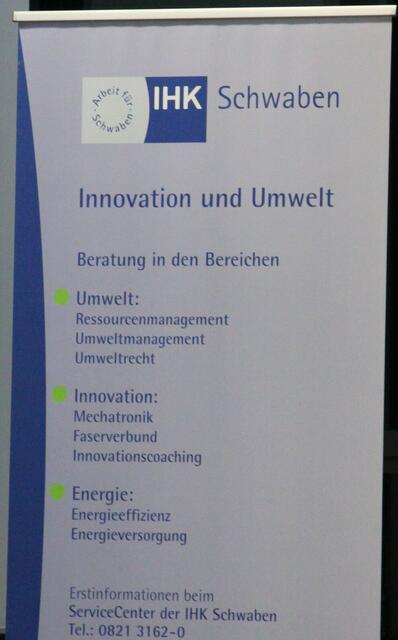 IHK-Innovation und Umwelt-paßt irgendwie gar nicht zu der Aussage: Wir brauchen diese Stromtrassen!