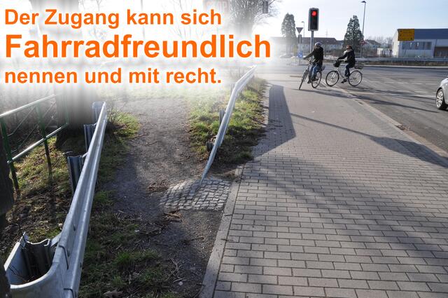 So kann ich mit dem Abstiegsbereich leben...