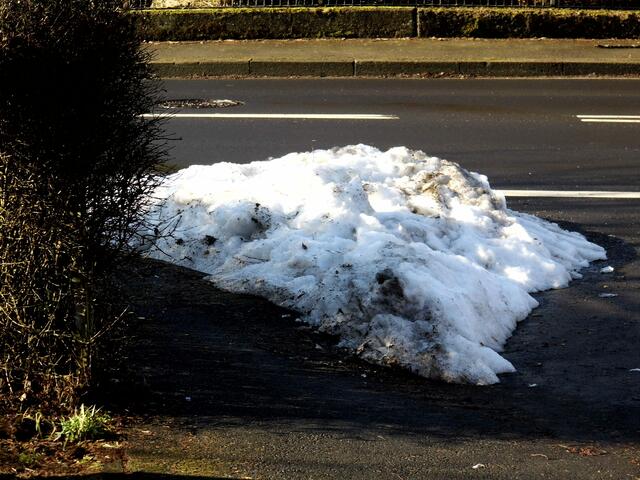 Der letzte Schnee....