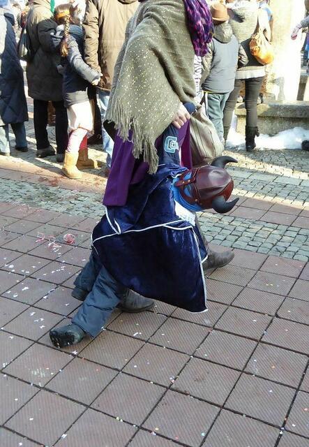 Ein Nachwuchsritter hat den Kampf gegen die Mutter verloren