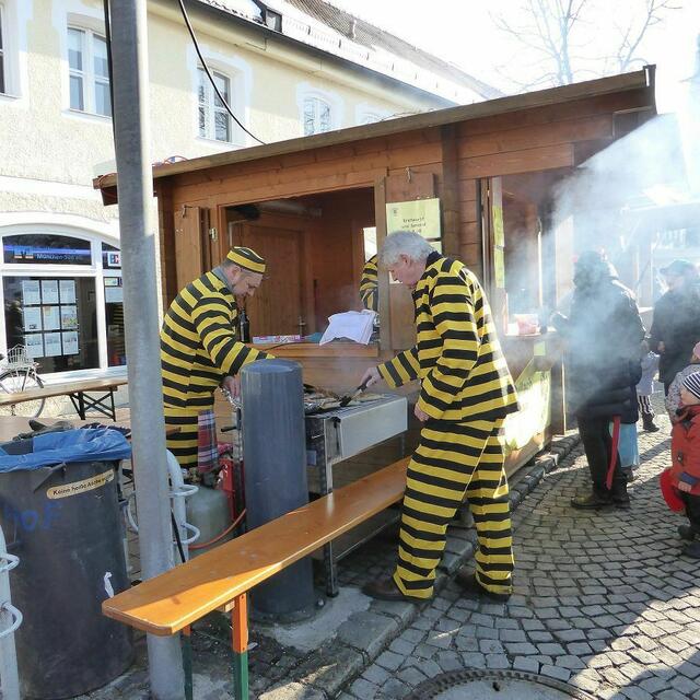 Einer muss ja die Arbeit machen