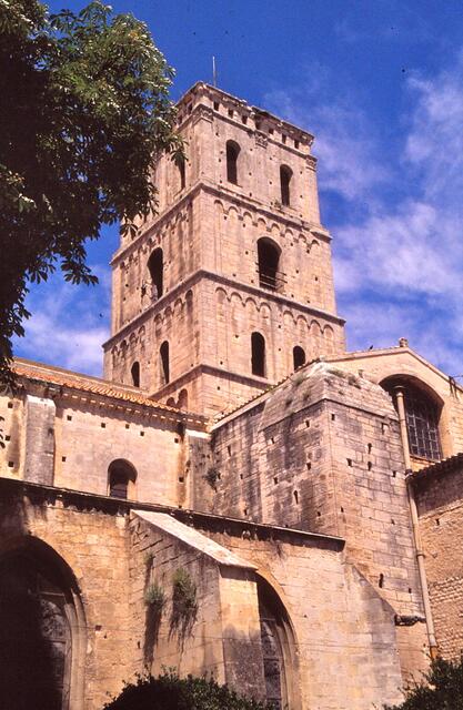 Arles, St. Trophime, an der Via Tolosana