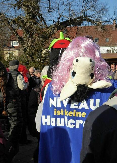 Hat er ja Recht