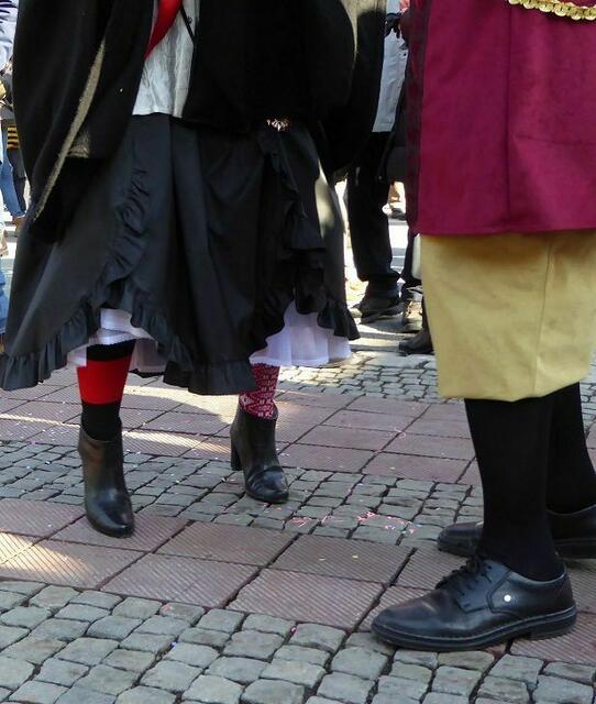 Fesche Tänzerin