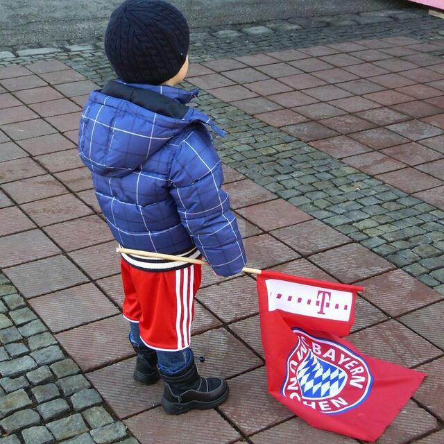 Ich bin vielleicht am falschen Platz?