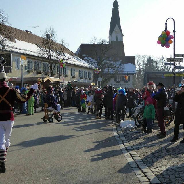 Alle Pullacher sind schon da...