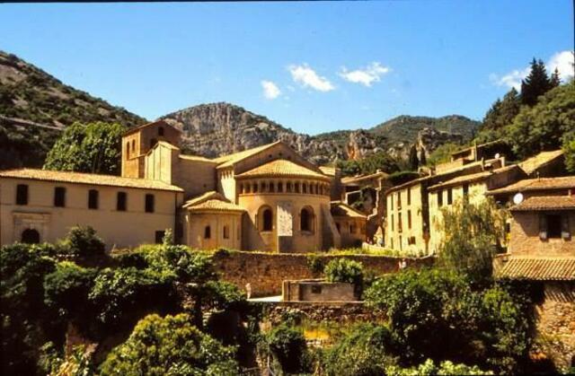 Saint Guilhem le desert, an der Via Tolosana