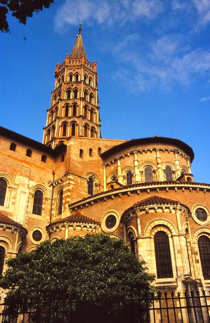 Toulouse, Saint Sernin