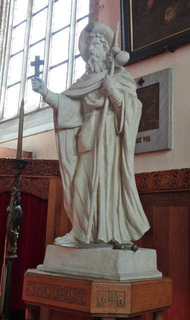 St. Jacobus in der Kathedrale von Reims